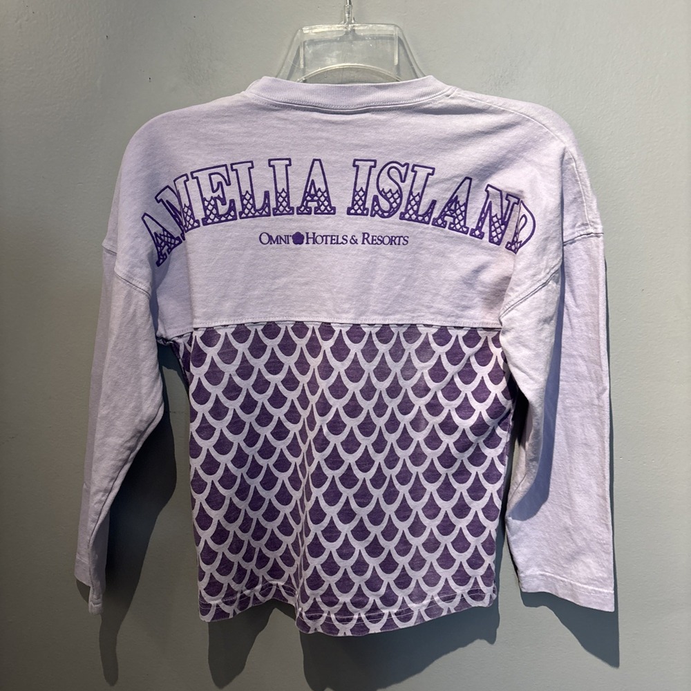 Vintage Amelia Island Omni Hotels & Resort Purple Spirit Jersey Juniors M